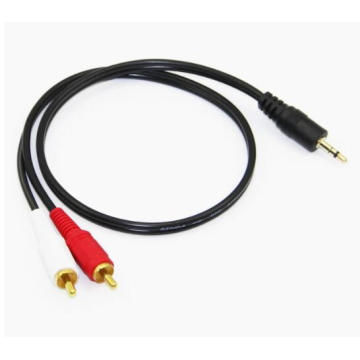 3.5mm Stereo to 2RCA Plug Cable